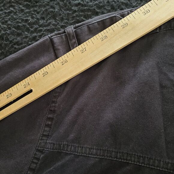 Calvin Klein Jeans Mens Button Up Shirt Black Size XL Long Sleeve Pockets - Picture 5 of 12